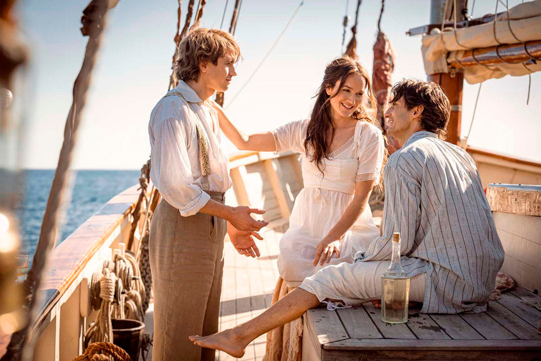 Le JLD'A au cinéma : le vieux gréement du film «Le Comte de Monte-Cristo»